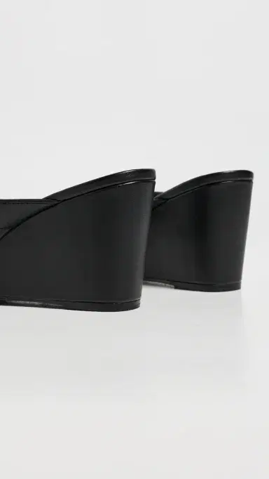 SIMONMILLER Soleil Wedges Black/Silver | Thumbnail 5 SIMONMILLER Soleil Wedges Black/Silver | Thumbnail 5