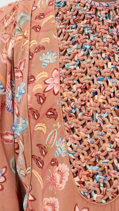 FARM Rio ocha Lace Dress Boho Enhance ocha | Thumbnail 6 FARM Rio ocha Lace Dress Boho Enhance ocha | Thumbnail 6