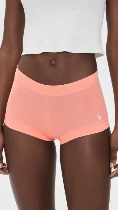 Polo Ralph Lauren Club Cotton Girl Shorts Panties 3 Pack White Cloud/Yellow/Citrine | Thumbnail 3 Polo Ralph Lauren Club Cotton Girl Shorts Panties 3 Pack White Cloud/Yellow/Citrine | Thumbnail 3