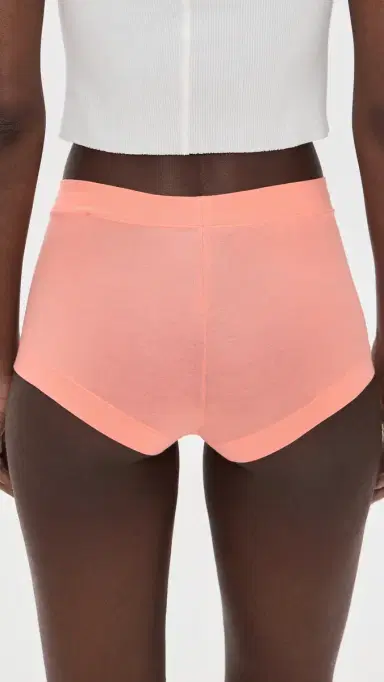 Polo Ralph Lauren Club Cotton Girl Shorts Panties 3 Pack White Cloud/Yellow/Citrine | Thumbnail 4 Polo Ralph Lauren Club Cotton Girl Shorts Panties 3 Pack White Cloud/Yellow/Citrine | Thumbnail 4