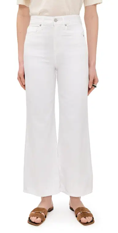 Veronica Beard Jean Taylor Cropped Jeans White 31 | Thumbnail 1 Veronica Beard Jean Taylor Cropped Jeans White 31 | Thumbnail 1