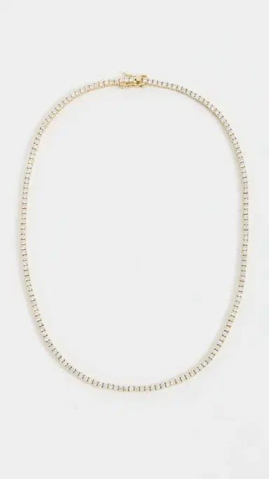 Alexa Leigh Everyday Tennis Necklace | Thumbnail 2 Alexa Leigh Everyday Tennis Necklace | Thumbnail 2