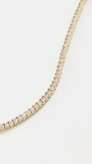 Alexa Leigh Everyday Tennis Necklace | Thumbnail 4 Alexa Leigh Everyday Tennis Necklace | Thumbnail 4