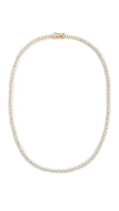 Alexa Leigh Everyday Tennis Necklace | Thumbnail 5 Alexa Leigh Everyday Tennis Necklace | Thumbnail 5