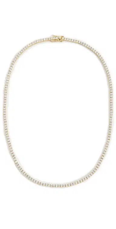 Alexa Leigh Everyday Tennis Necklace | Thumbnail 1 Alexa Leigh Everyday Tennis Necklace | Thumbnail 1