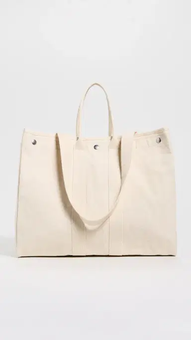 Alex Mill The Perfect Weekend Tote Natural One Size | Thumbnail 2 Alex Mill The Perfect Weekend Tote Natural One Size | Thumbnail 2