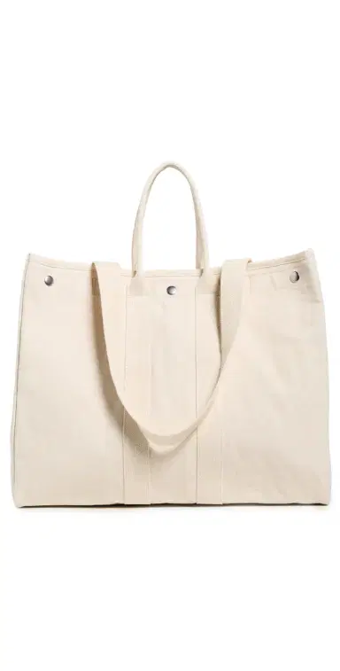 Alex Mill The Perfect Weekend Tote Natural One Size | Thumbnail 1 Alex Mill The Perfect Weekend Tote Natural One Size | Thumbnail 1