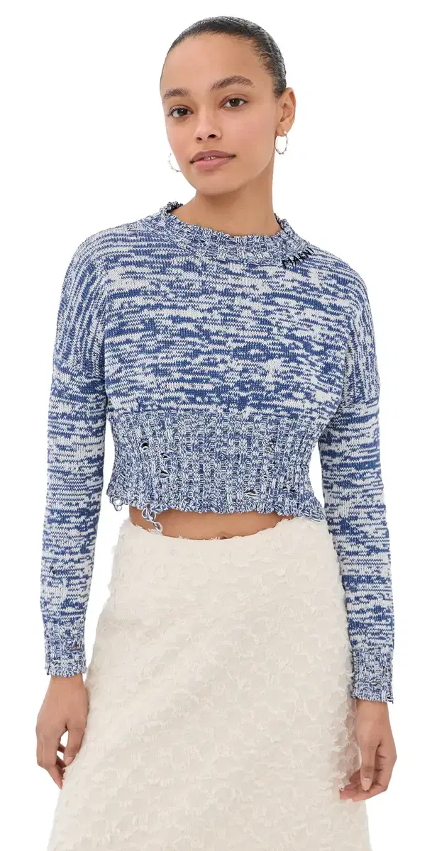 Roundneck Sweater Orion Blue Roundneck Sweater Orion Blue
