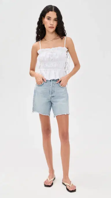 Prime of Lime Emma Top White | Thumbnail 5 Prime of Lime Emma Top White | Thumbnail 5