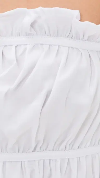 Prime of Lime Emma Top White | Thumbnail 6 Prime of Lime Emma Top White | Thumbnail 6