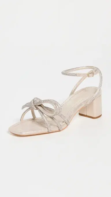 Loeffler Randall Mikel Leather Bow Mid-Heel Sandals Cappuccino 5 | Thumbnail 2 Loeffler Randall Mikel Leather Bow Mid-Heel Sandals Cappuccino 5 | Thumbnail 2
