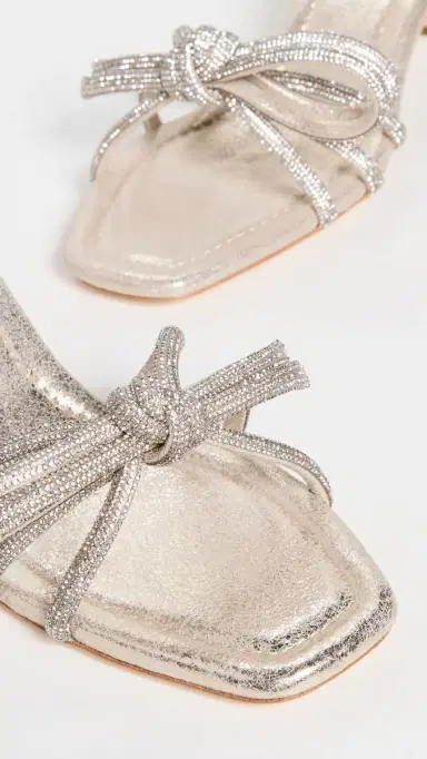 Loeffler Randall Mikel Leather Bow Mid-Heel Sandals Cappuccino 5 | Thumbnail 6 Loeffler Randall Mikel Leather Bow Mid-Heel Sandals Cappuccino 5 | Thumbnail 6