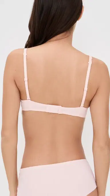 Simone Pérèle Sage Demi Cup Bra Pink Nude 38C | Thumbnail 3 Simone Pérèle Sage Demi Cup Bra Pink Nude 38C | Thumbnail 3