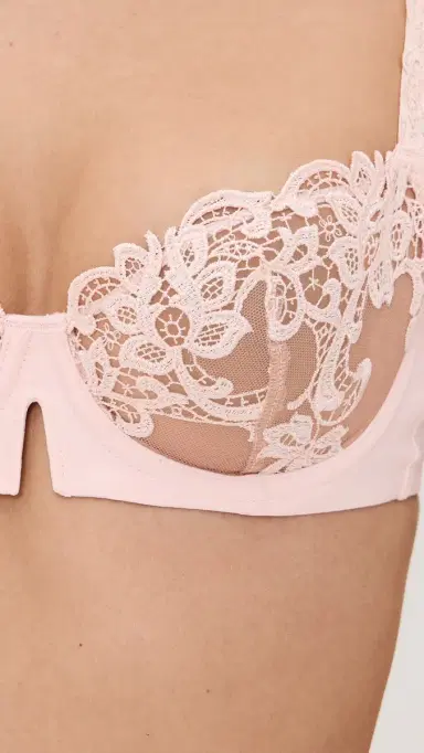 Simone Pérèle Sage Demi Cup Bra Pink Nude 38C | Thumbnail 6 Simone Pérèle Sage Demi Cup Bra Pink Nude 38C | Thumbnail 6