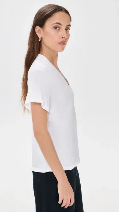 ALL THREE Jessica Shirt White | Thumbnail 4 ALL THREE Jessica Shirt White | Thumbnail 4
