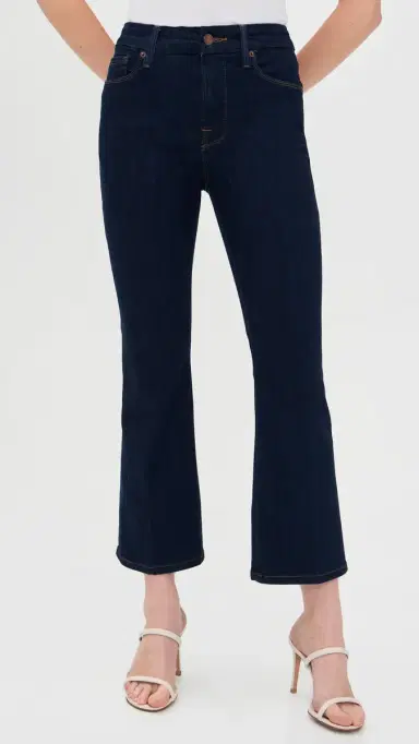 Good American Good Legs Crop Mini Boot Jeans Indigo1153 | Thumbnail 2 Good American Good Legs Crop Mini Boot Jeans Indigo1153 | Thumbnail 2
