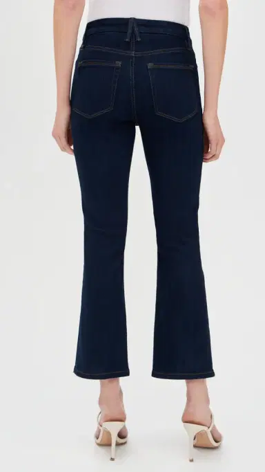 Good American Good Legs Crop Mini Boot Jeans Indigo1153 | Thumbnail 3 Good American Good Legs Crop Mini Boot Jeans Indigo1153 | Thumbnail 3