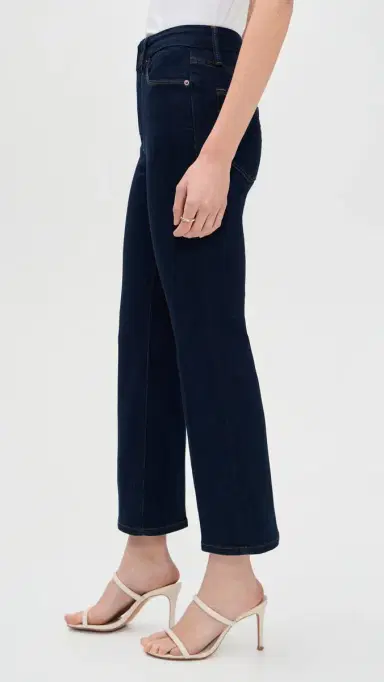Good American Good Legs Crop Mini Boot Jeans Indigo1153 | Thumbnail 4 Good American Good Legs Crop Mini Boot Jeans Indigo1153 | Thumbnail 4