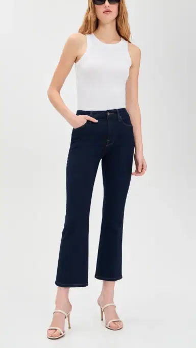 Good American Good Legs Crop Mini Boot Jeans Indigo1153 | Thumbnail 5 Good American Good Legs Crop Mini Boot Jeans Indigo1153 | Thumbnail 5