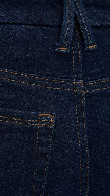 Good American Good Legs Crop Mini Boot Jeans Indigo1153 | Thumbnail 6 Good American Good Legs Crop Mini Boot Jeans Indigo1153 | Thumbnail 6