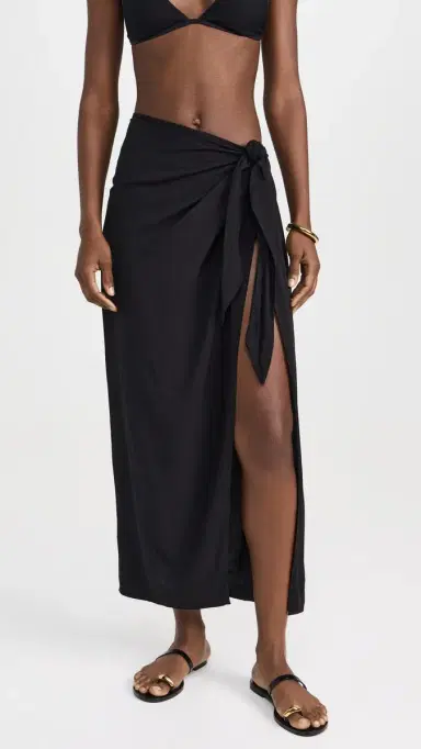LSpace Portola Sarong Black | Thumbnail 2 LSpace Portola Sarong Black | Thumbnail 2