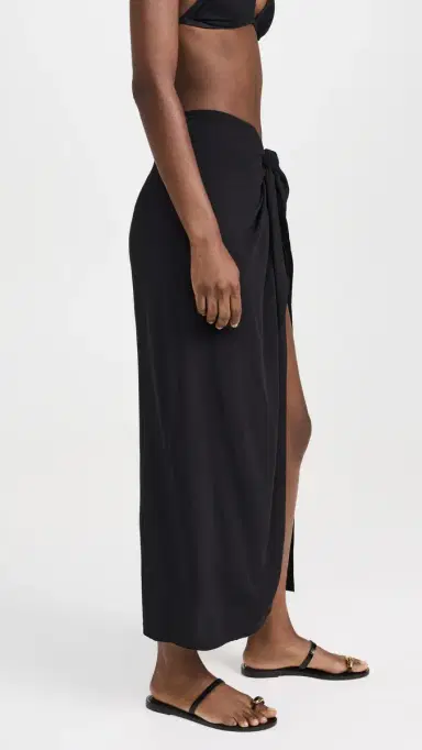 LSpace Portola Sarong Black | Thumbnail 4 LSpace Portola Sarong Black | Thumbnail 4