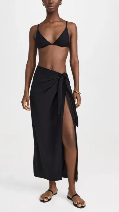 LSpace Portola Sarong Black | Thumbnail 5 LSpace Portola Sarong Black | Thumbnail 5