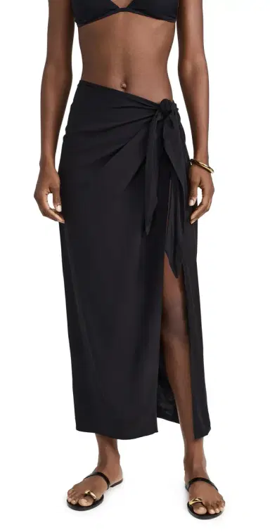 LSpace Portola Sarong Black | Thumbnail 1 LSpace Portola Sarong Black | Thumbnail 1