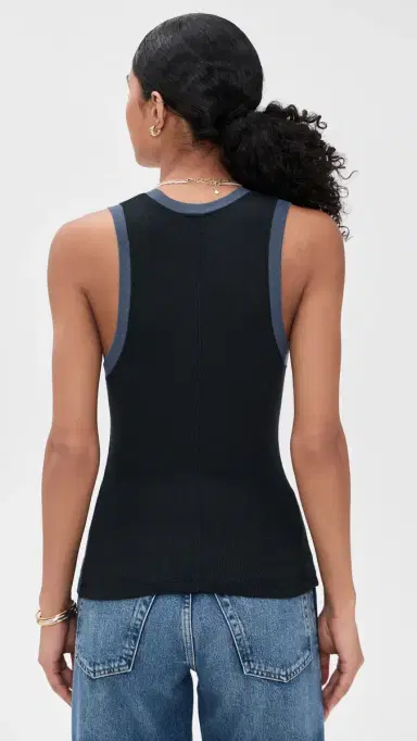 Free People Longer Days Tank Black | Thumbnail 3 Free People Longer Days Tank Black | Thumbnail 3
