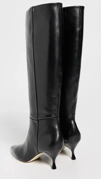 Larroudé Georgia Boots Black 6 | Thumbnail 4 Larroudé Georgia Boots Black 6 | Thumbnail 4