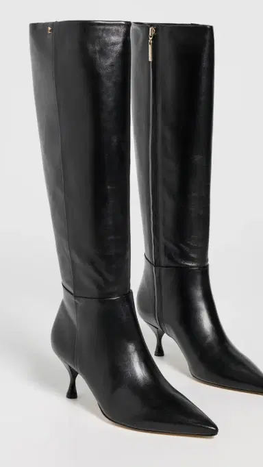 Larroudé Georgia Boots Black 6 | Thumbnail 5 Larroudé Georgia Boots Black 6 | Thumbnail 5