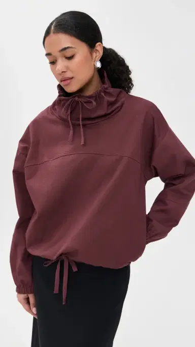 LE BOP Carson Anorak Burgundy S | Thumbnail 2 LE BOP Carson Anorak Burgundy S | Thumbnail 2