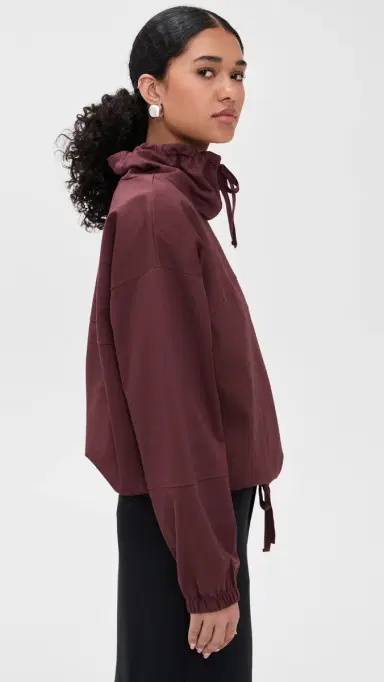 LE BOP Carson Anorak Burgundy S | Thumbnail 4 LE BOP Carson Anorak Burgundy S | Thumbnail 4