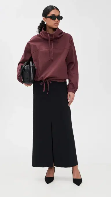 LE BOP Carson Anorak Burgundy S | Thumbnail 5 LE BOP Carson Anorak Burgundy S | Thumbnail 5