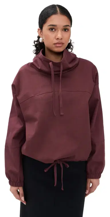 LE BOP Carson Anorak Burgundy S | Thumbnail 1 LE BOP Carson Anorak Burgundy S | Thumbnail 1