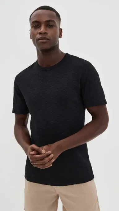 Reigning Champ 1x1 lub lim T-Shirt Black | Thumbnail 2 Reigning Champ 1x1 lub lim T-Shirt Black | Thumbnail 2