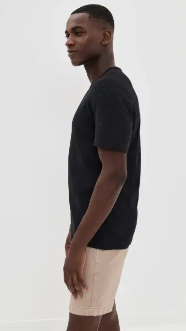 Reigning Champ 1x1 lub lim T-Shirt Black | Thumbnail 4 Reigning Champ 1x1 lub lim T-Shirt Black | Thumbnail 4