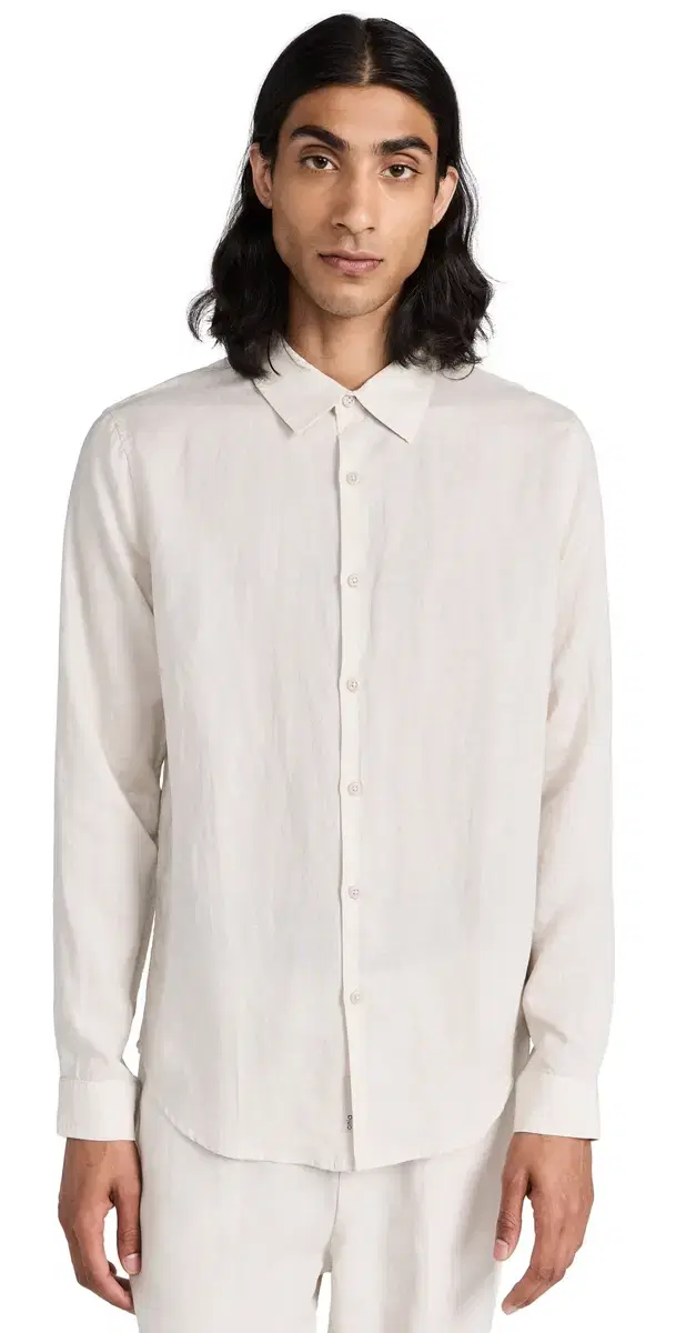 Air Linen Long leeve hirt tone Air Linen Long leeve hirt tone