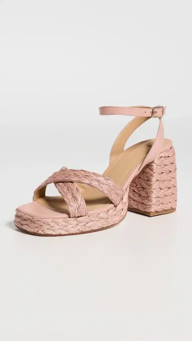Castañer Valeriette Platform Espadrilles Rosa Empolvado 35 | Thumbnail 2 Castañer Valeriette Platform Espadrilles Rosa Empolvado 35 | Thumbnail 2