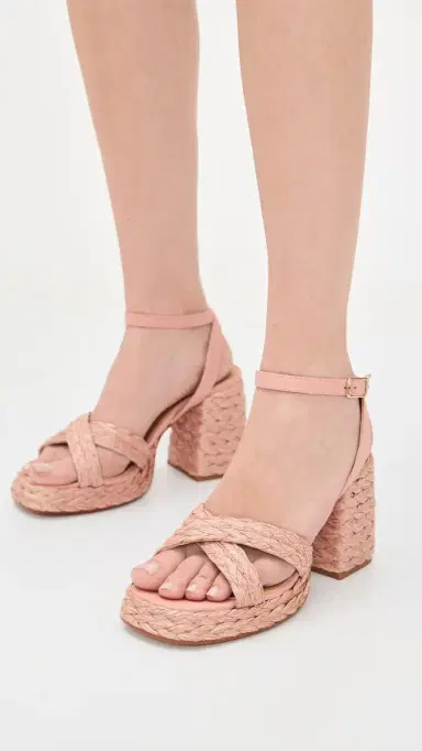 Castañer Valeriette Platform Espadrilles Rosa Empolvado 35 | Thumbnail 3 Castañer Valeriette Platform Espadrilles Rosa Empolvado 35 | Thumbnail 3