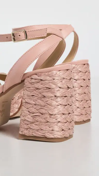 Castañer Valeriette Platform Espadrilles Rosa Empolvado 35 | Thumbnail 6 Castañer Valeriette Platform Espadrilles Rosa Empolvado 35 | Thumbnail 6