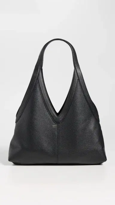 Mansur Gavriel Soft Medium Tote Black One Size | Thumbnail 2 Mansur Gavriel Soft Medium Tote Black One Size | Thumbnail 2
