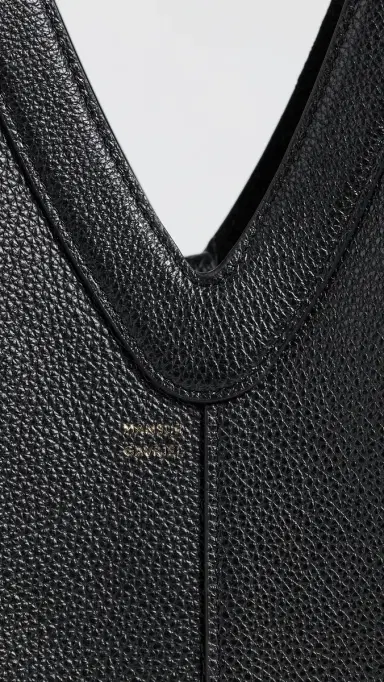 Mansur Gavriel Soft Medium Tote Black One Size | Thumbnail 5 Mansur Gavriel Soft Medium Tote Black One Size | Thumbnail 5