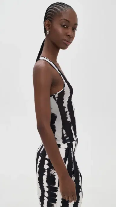 Aknvas Loni Tie Dye Mesh Tank | Thumbnail 5 Aknvas Loni Tie Dye Mesh Tank | Thumbnail 5