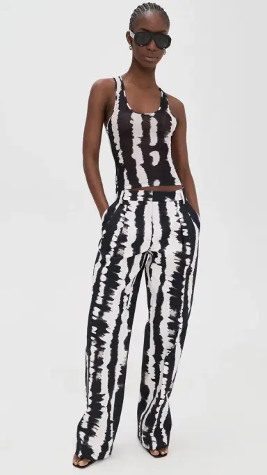 Aknvas Loni Tie Dye Mesh Tank | Thumbnail 6 Aknvas Loni Tie Dye Mesh Tank | Thumbnail 6