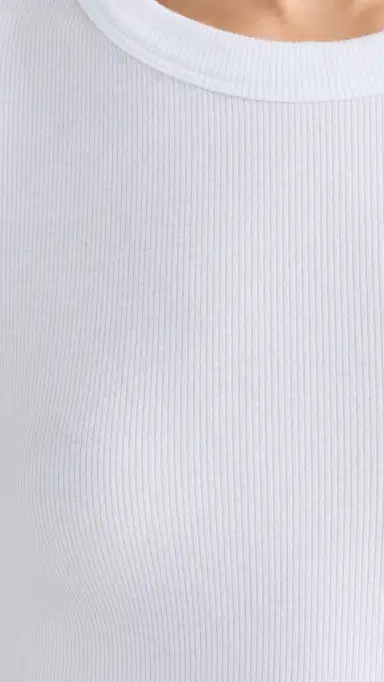 Cotton Citizen Verona Crop Shirt White | Thumbnail 6 Cotton Citizen Verona Crop Shirt White | Thumbnail 6
