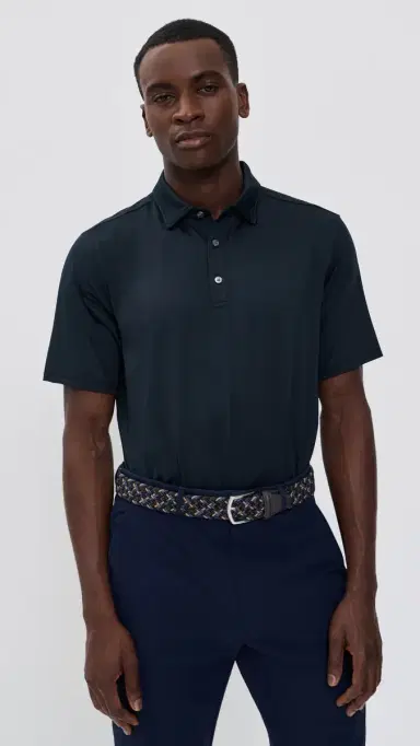 Rhone Drive Time Polo True Navy M | Thumbnail 2 Rhone Drive Time Polo True Navy M | Thumbnail 2