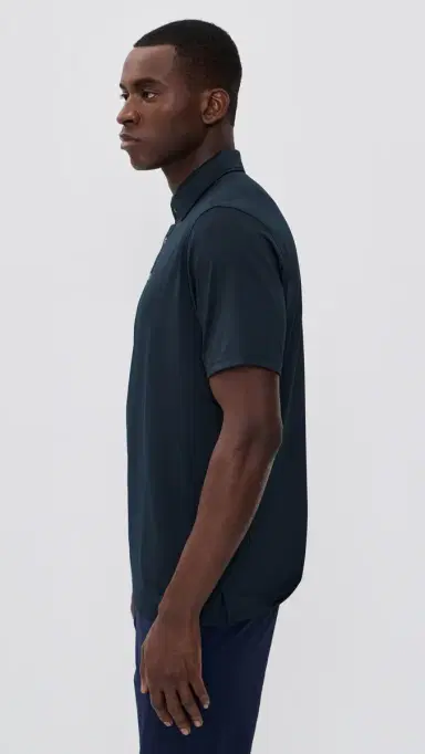 Rhone Drive Time Polo True Navy M | Thumbnail 4 Rhone Drive Time Polo True Navy M | Thumbnail 4