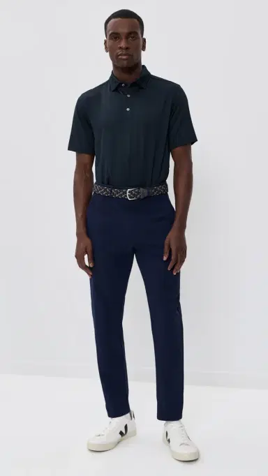 Rhone Drive Time Polo True Navy M | Thumbnail 5 Rhone Drive Time Polo True Navy M | Thumbnail 5