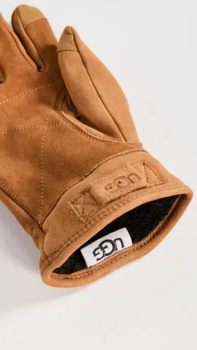 UGG 3 Point Leather Gloves | Thumbnail 4 UGG 3 Point Leather Gloves | Thumbnail 4